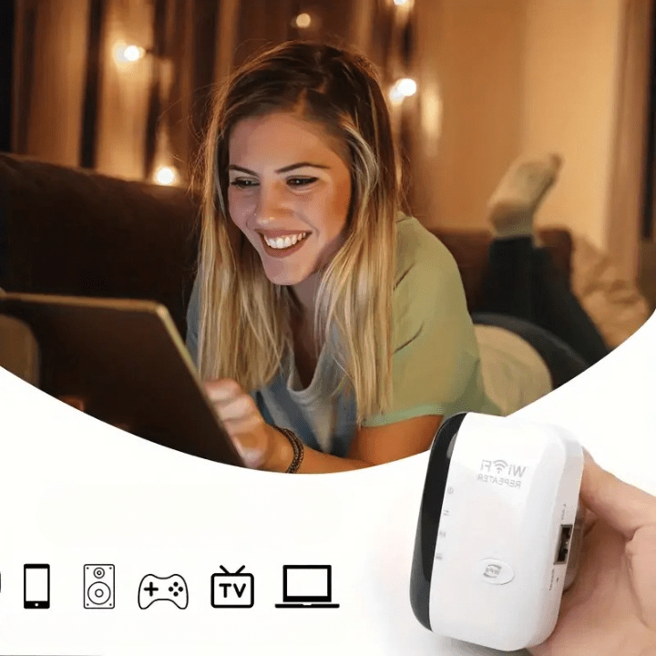 Extenseur de Réseau WiFi Sans Fil Universel