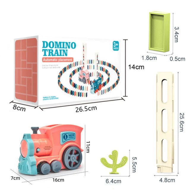 Train-Domino électrique éducatif (+ Dominos offerts)
