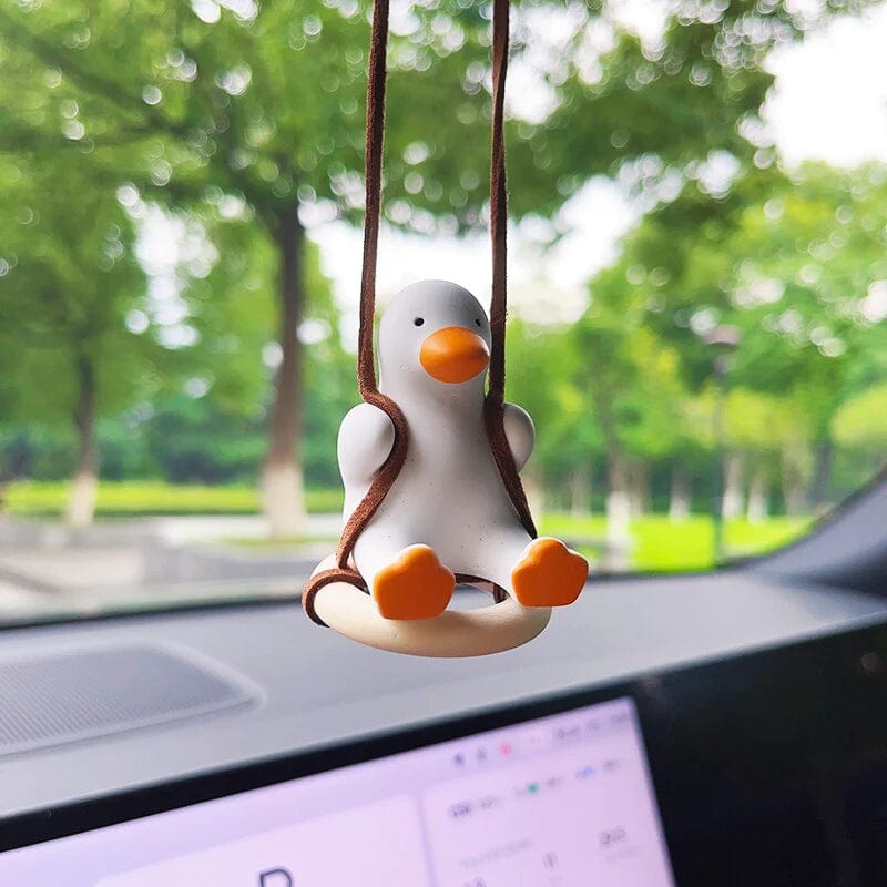 Pendentif Parfumé Canard Mignon pour Voiture