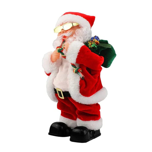 Père Noël Dansant Drôle et Amusant