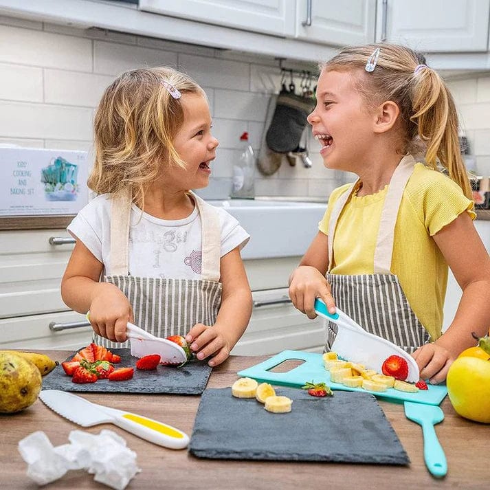 Ensemble d'Accessoires de Cuisine Sécurisés pour Enfants (Lot de 10 + 3 Offerts)