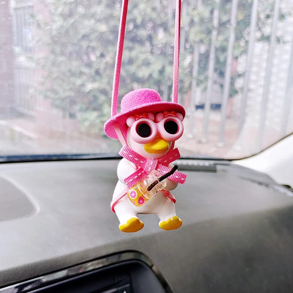 Pendentif Parfumé Canard Mignon pour Voiture