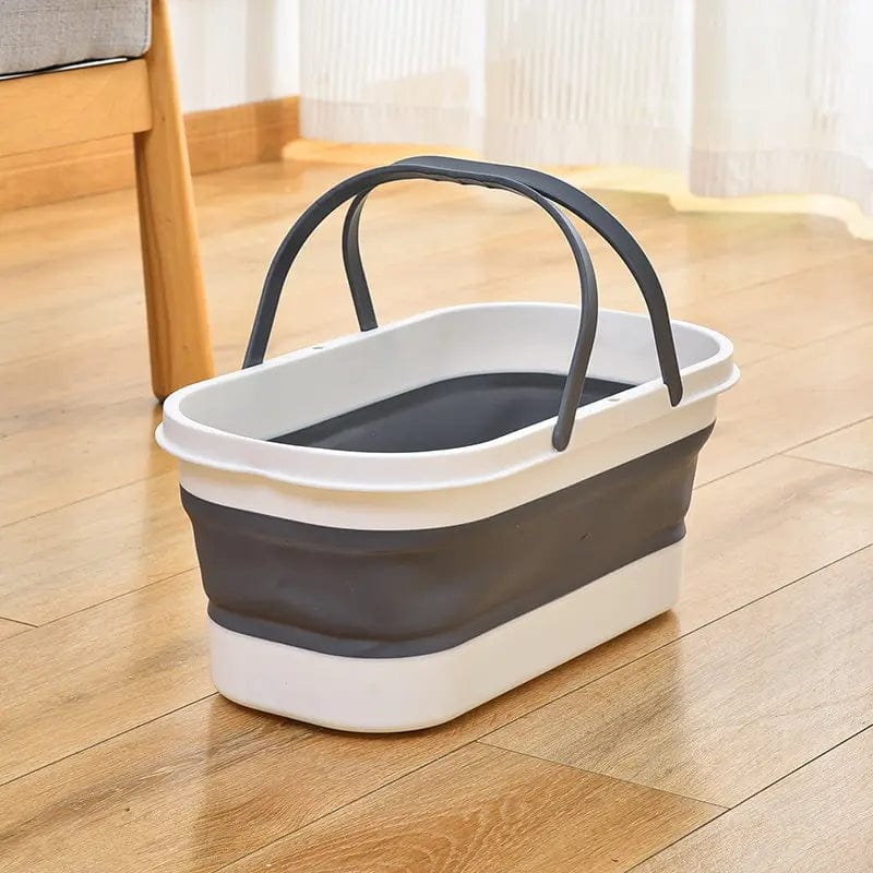 Seau de Ménage Pliable Polyvalent Ultra-Pratique