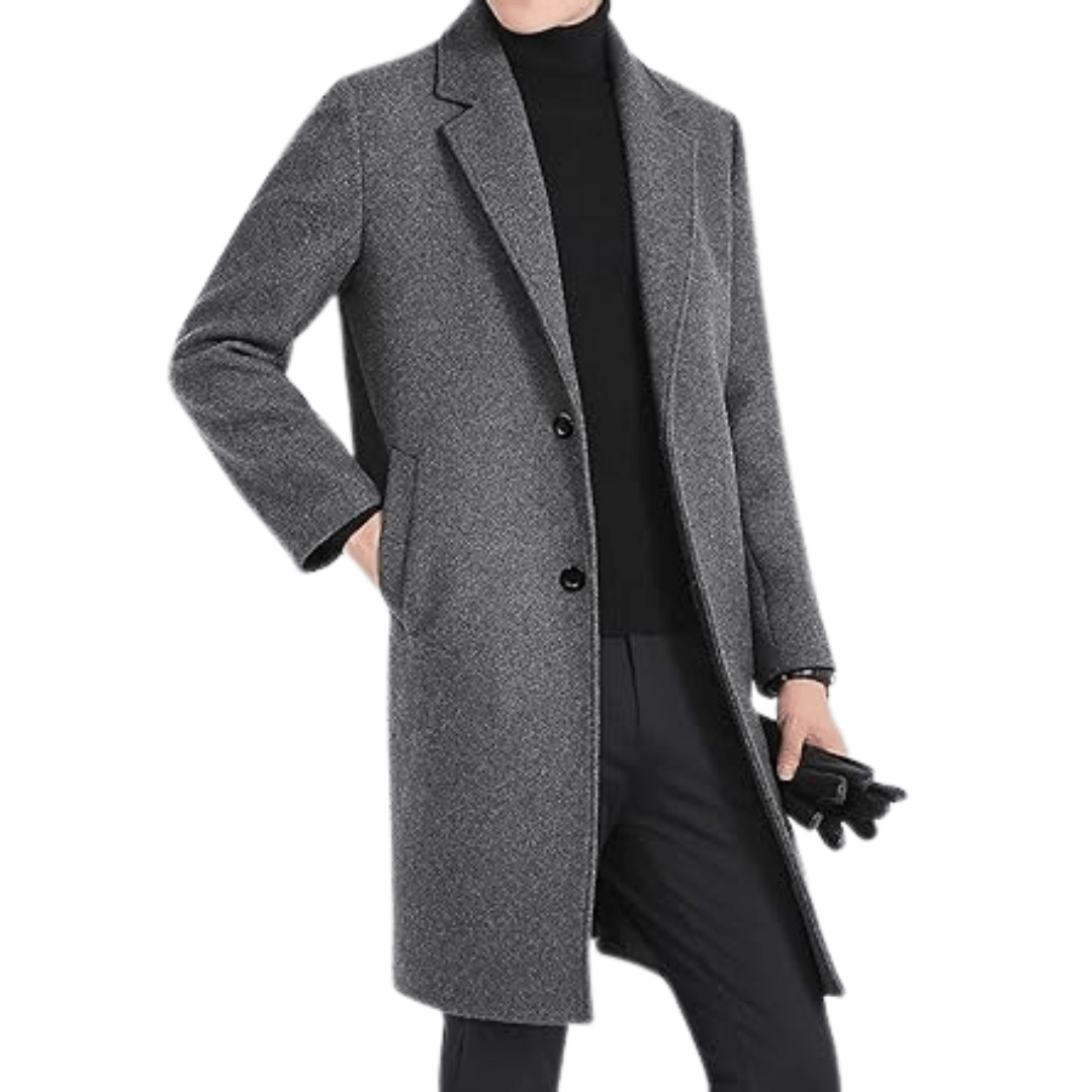 Manteau Long Élégant pour Homme