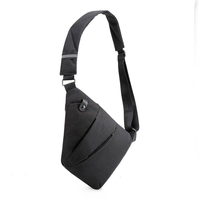 Sac à Bandoulière en Toile Élégant pour Homme
