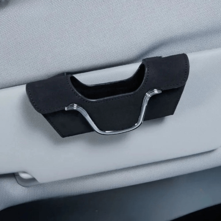 Porte-Lunettes Magnétique Premium pour Voiture