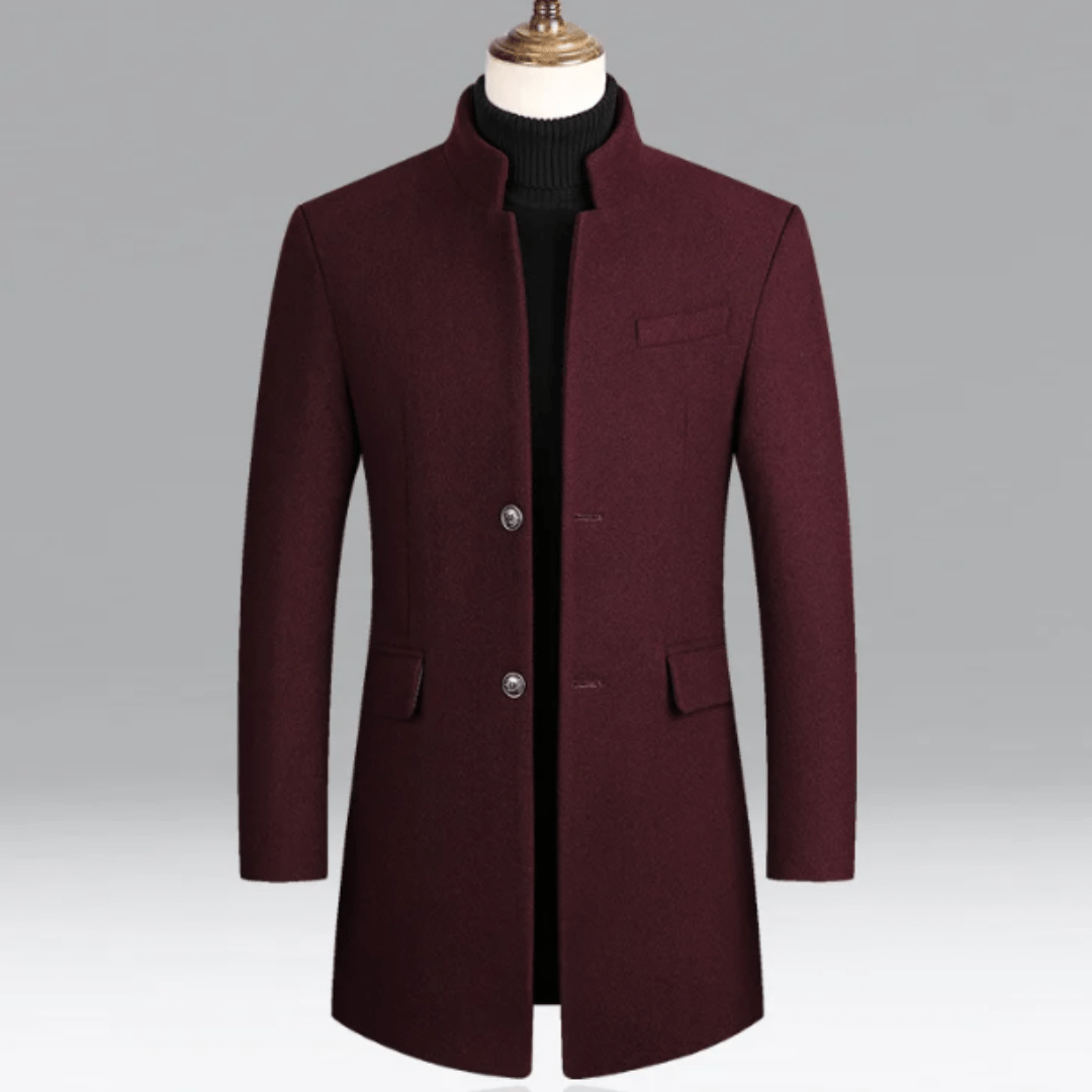 Manteau élégance hivernale pour Homme