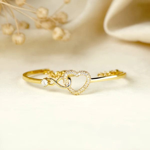 Bracelet Infini Cœur Éternel