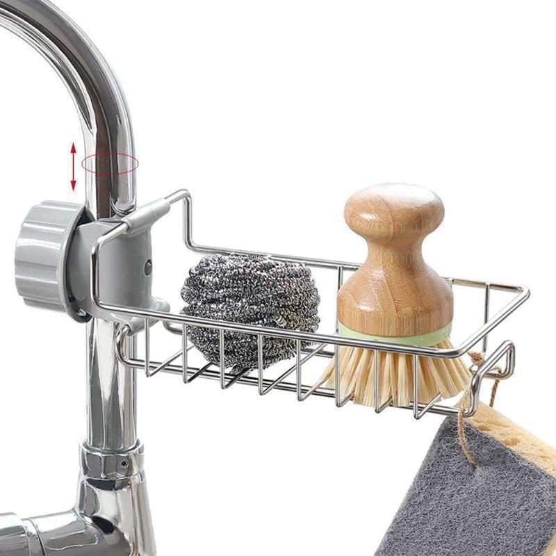 Support de rangement pour évier de cuisine