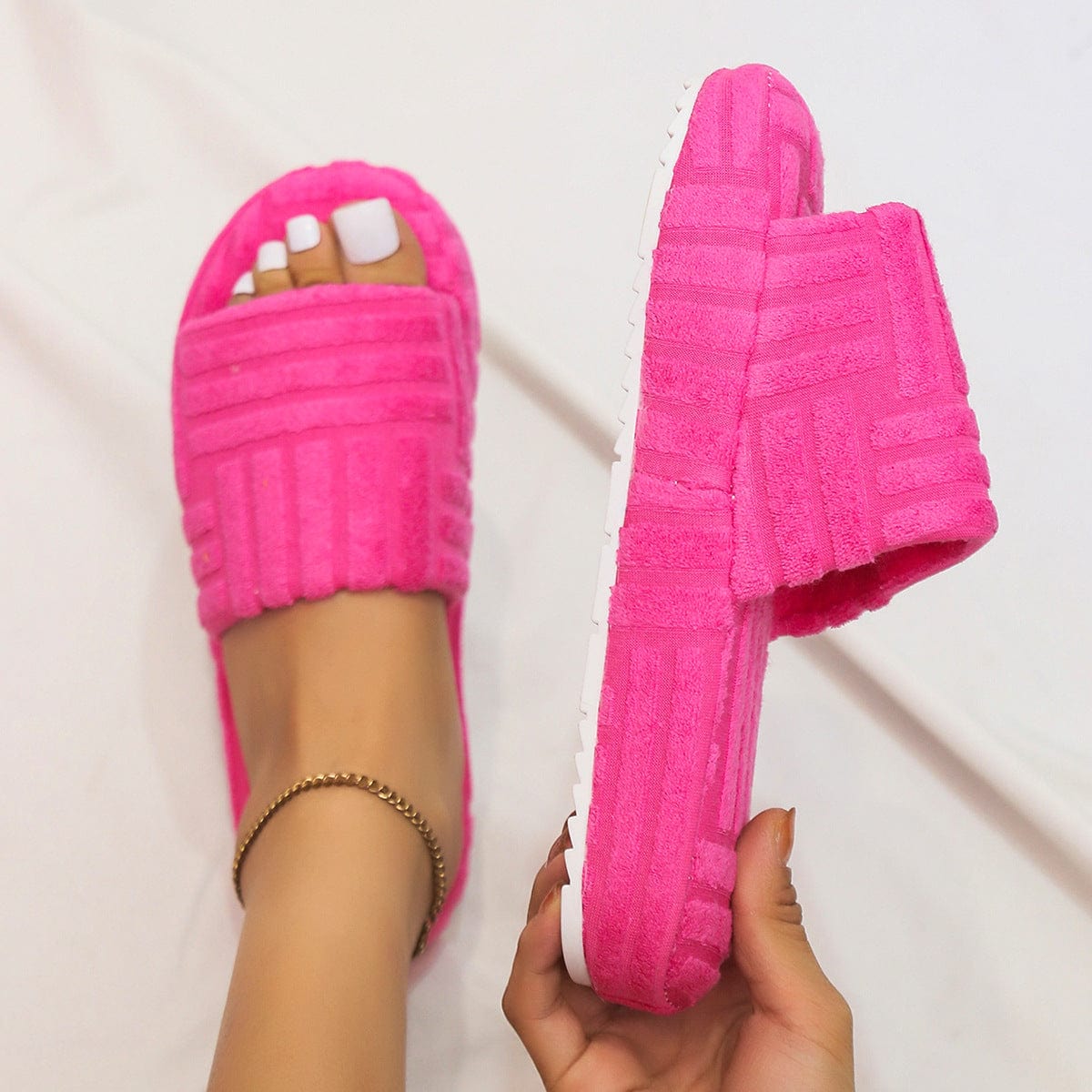 Fur slide