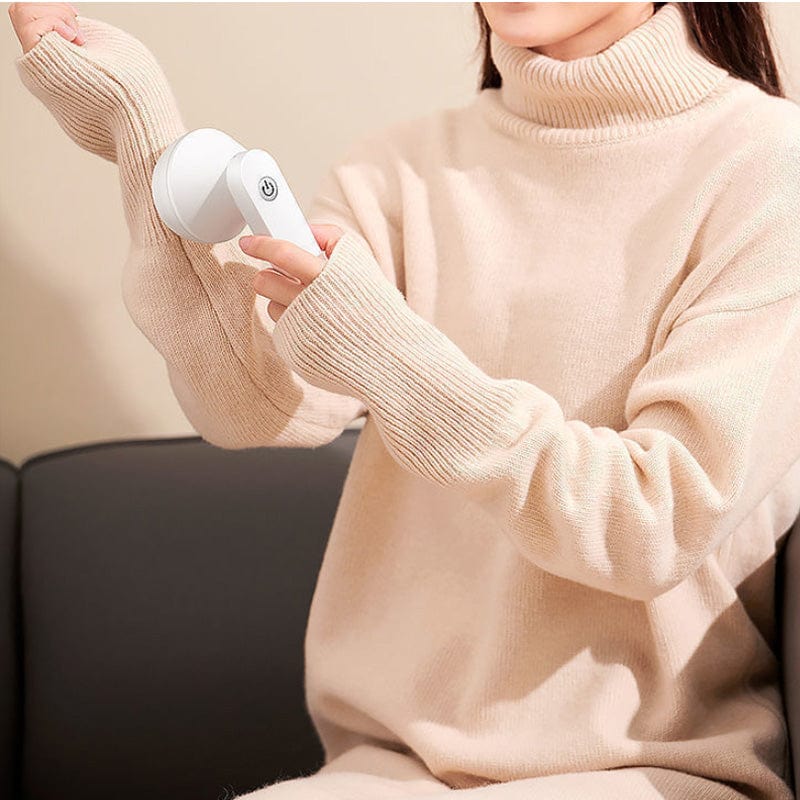 Rasoir Mangeur de Peluche Électrique Rechargeable