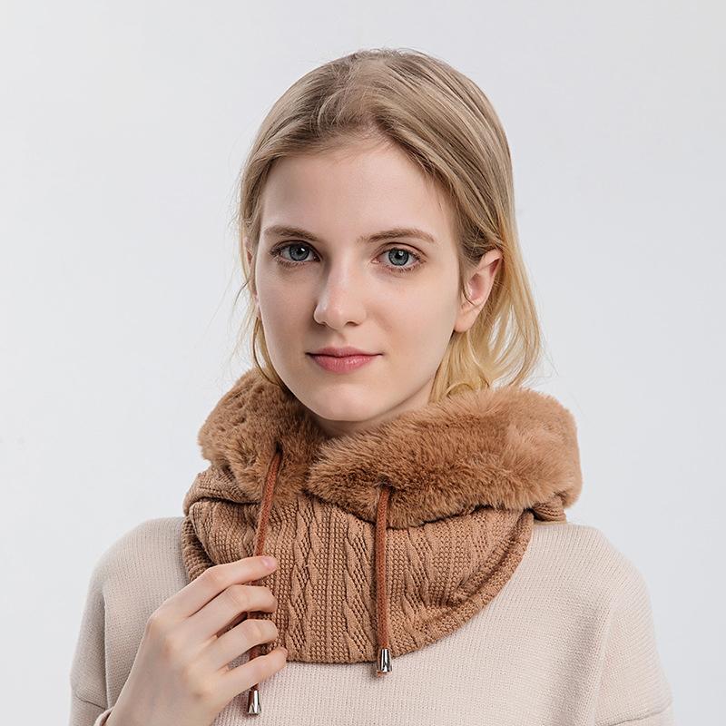 Super Soft Hooded Scarf
