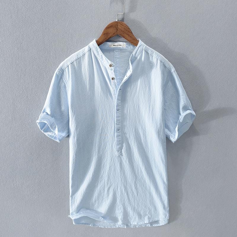 CHEMISE EN LIN PROVENCE