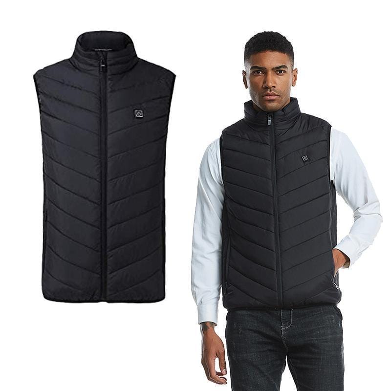 Hommes Chauffé Gilet Isolé Veste - ciaovie