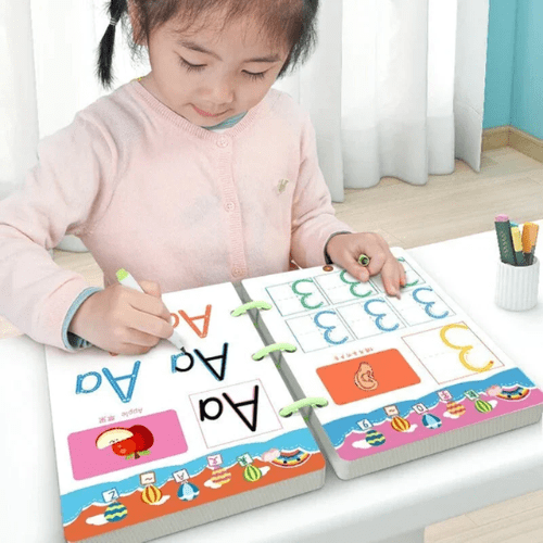 Cahier de dessin Magique Montessori