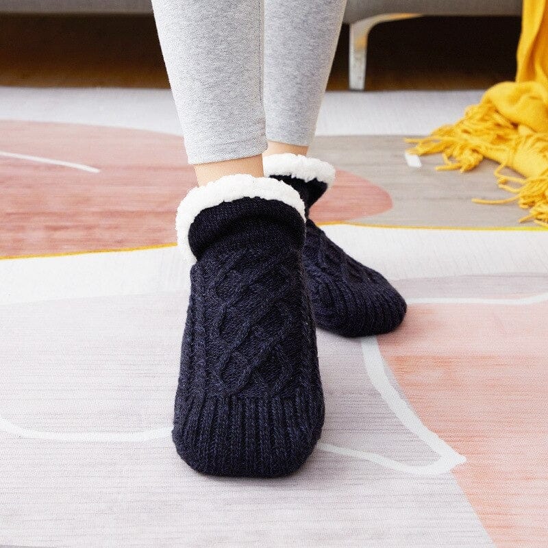 Warm Plush Winter Slippers