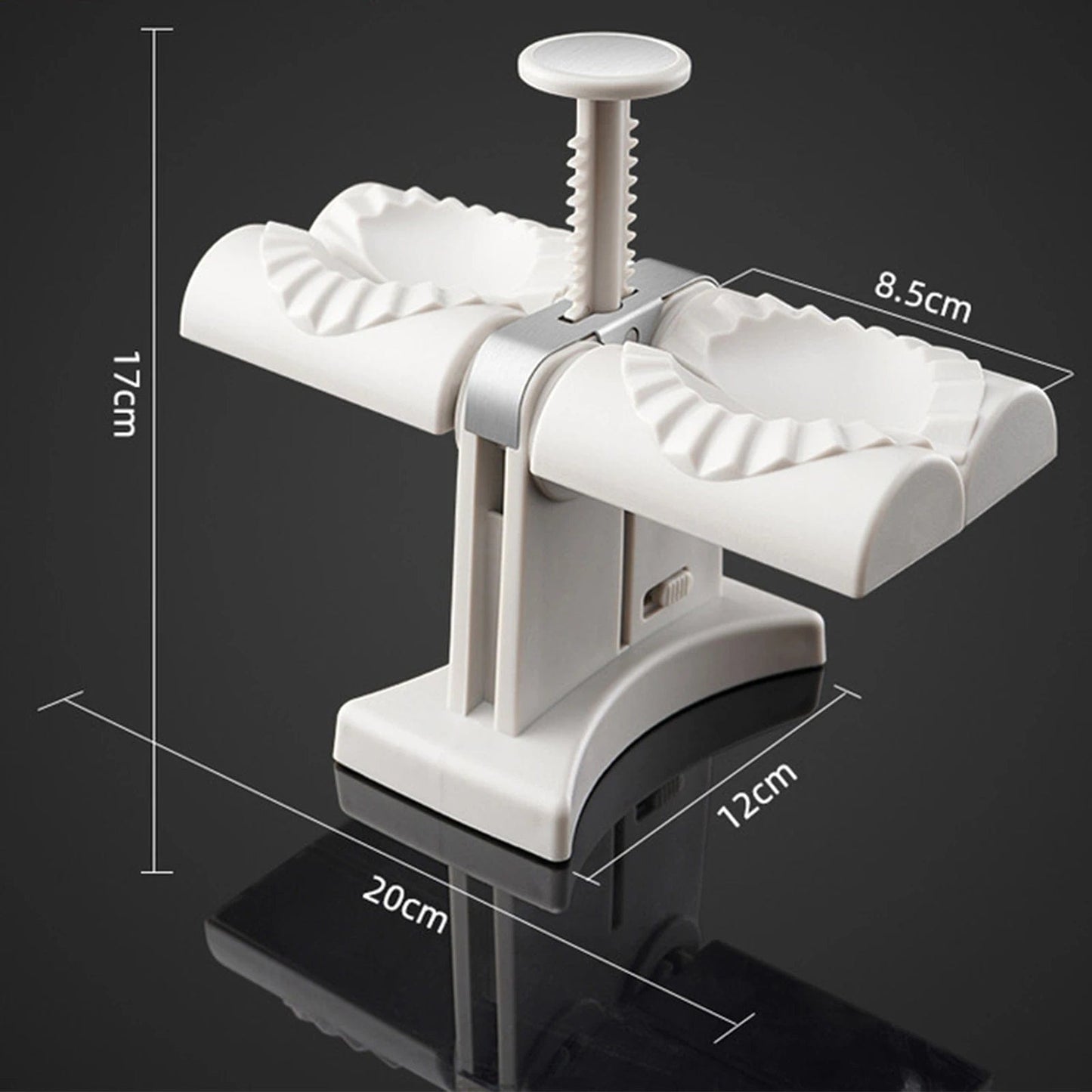 Semi-automatic ravioli machine