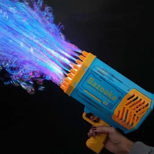 Bazooka à Bulles