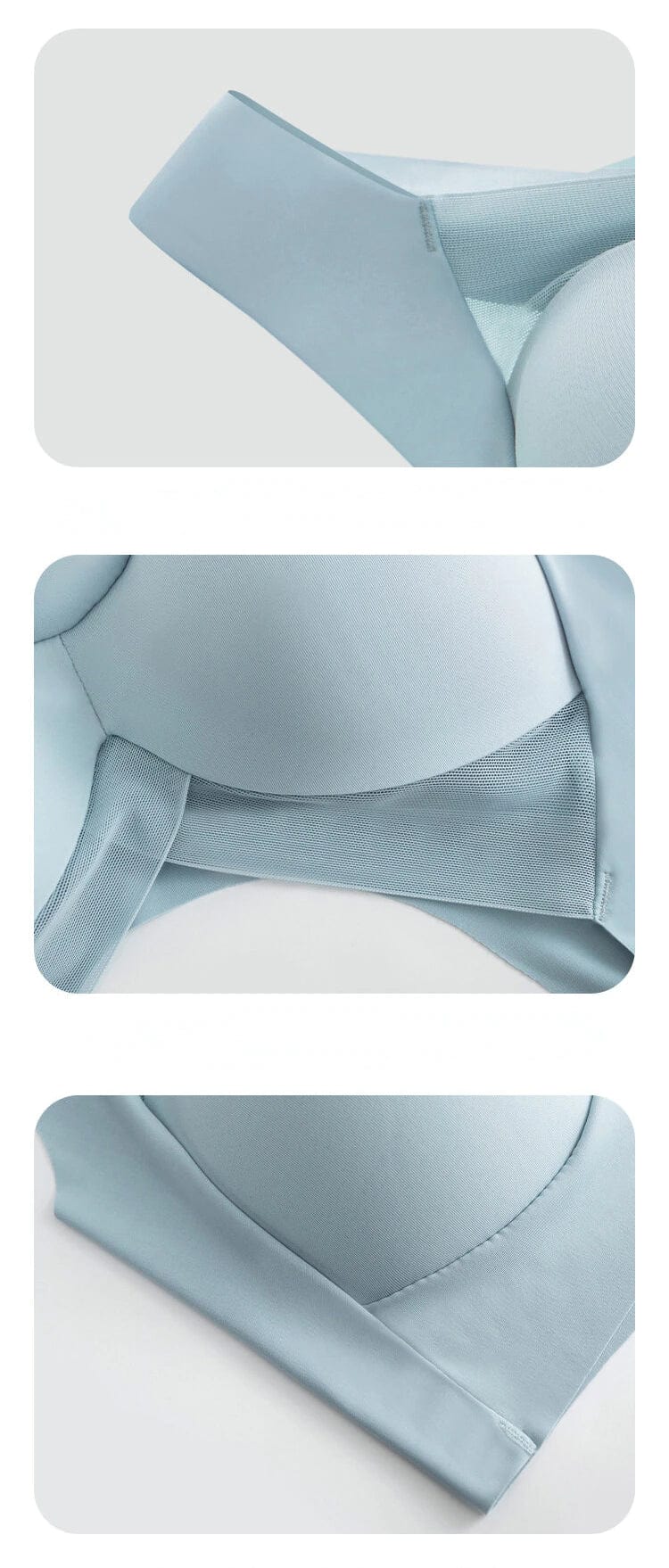 Soutien-gorge confortable sans couture (1+1 gratuit)