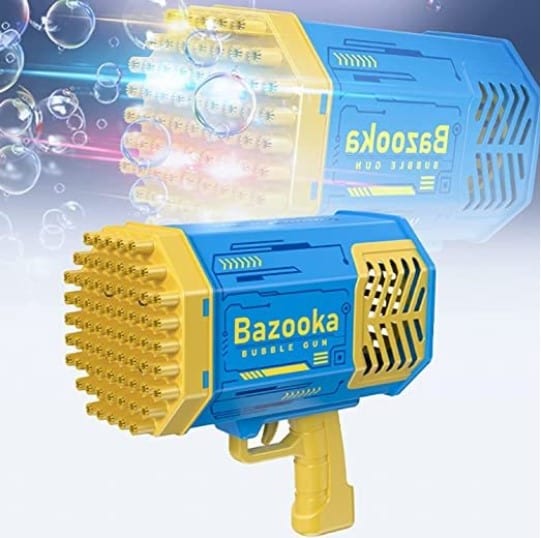 Bazooka à Bulles