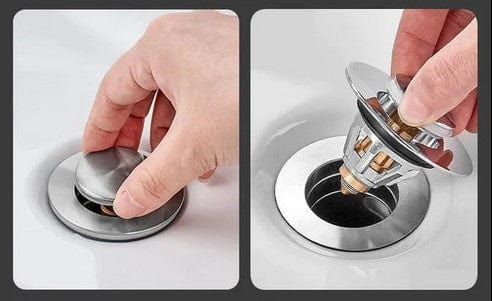 Bouchon-Filtre | Gardez votre vidange propre !