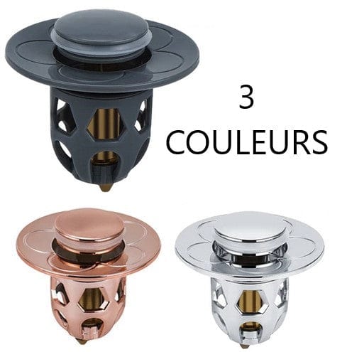 Bouchon-Filtre | Gardez votre vidange propre !