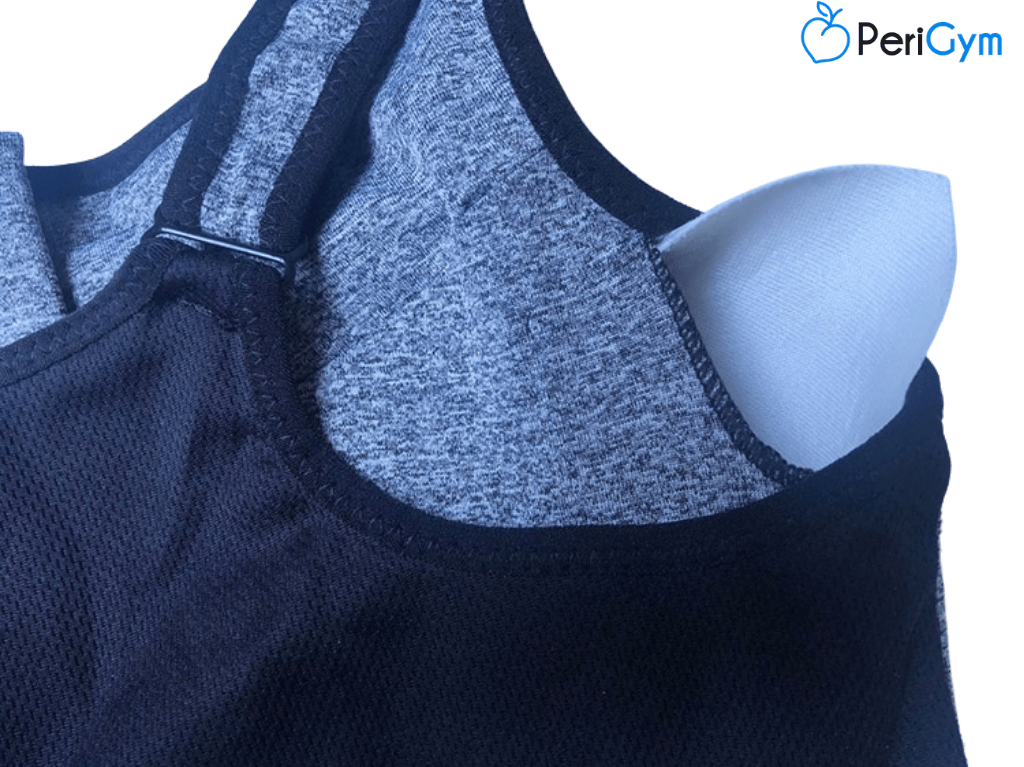 Perigym Brassière de sport maintien ferme