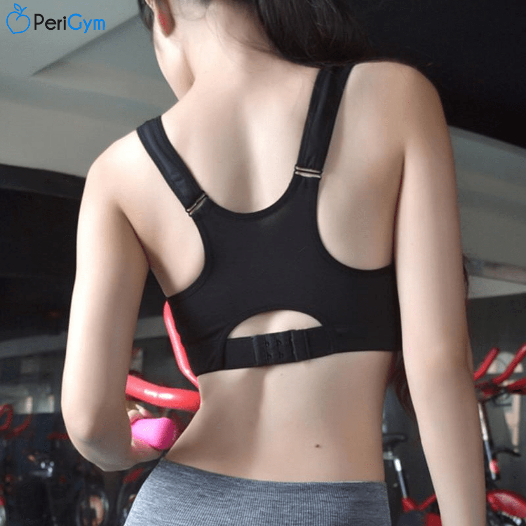 Perigym Brassière de sport maintien ferme