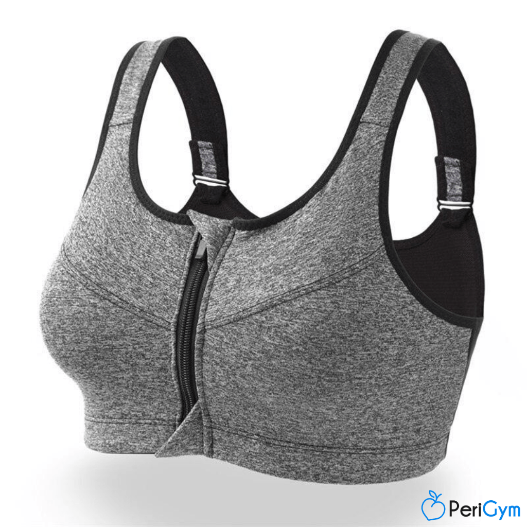 Perigym S / Gris Brassière de sport maintien ferme