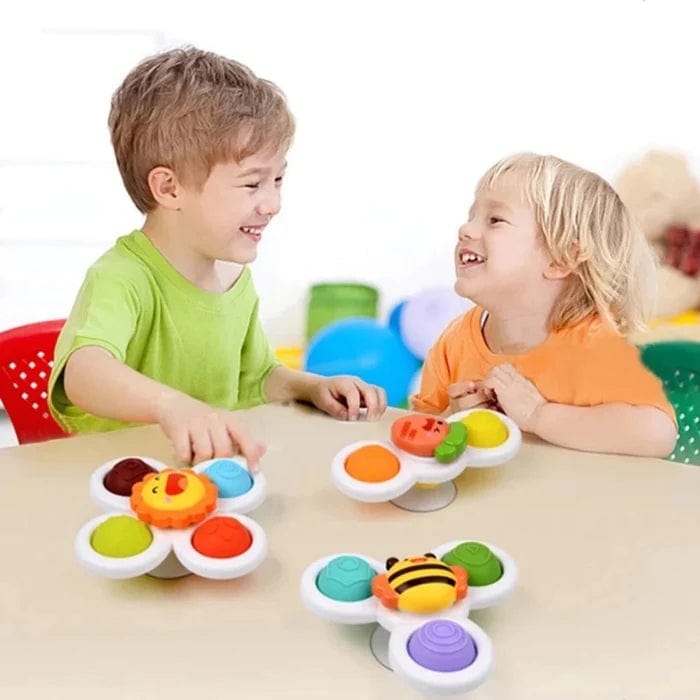 Bébé Spinner - pack de 3 jouets