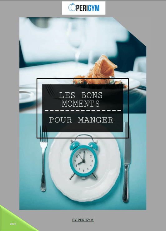 Perigym Les bons moments pour manger