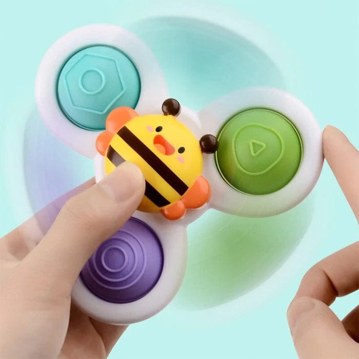 Bébé Spinner - pack de 3 jouets