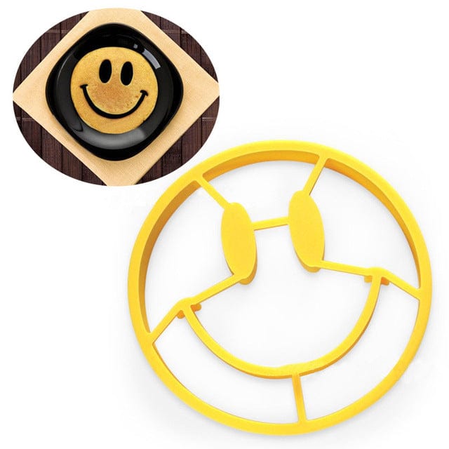 Moule silicone smiley
