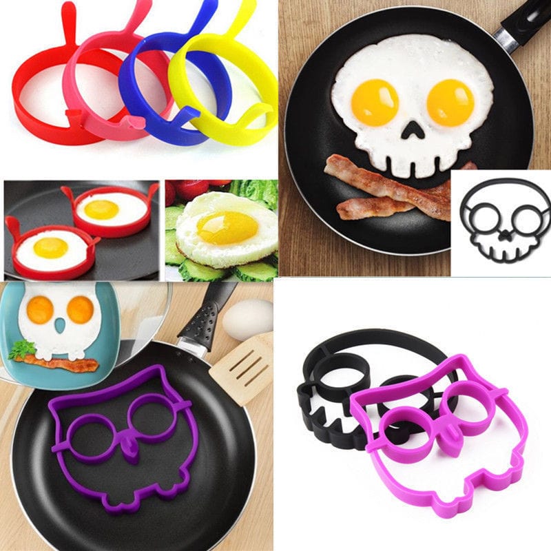 Moule en silicone pour œufs originaux ultra-créatif
