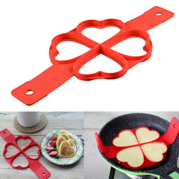 Moule Silicone multiforme pour pancake et omelette