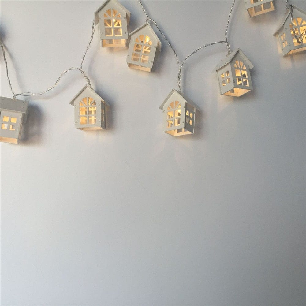 Guirlande Lumineuse Boule Maisonnettes