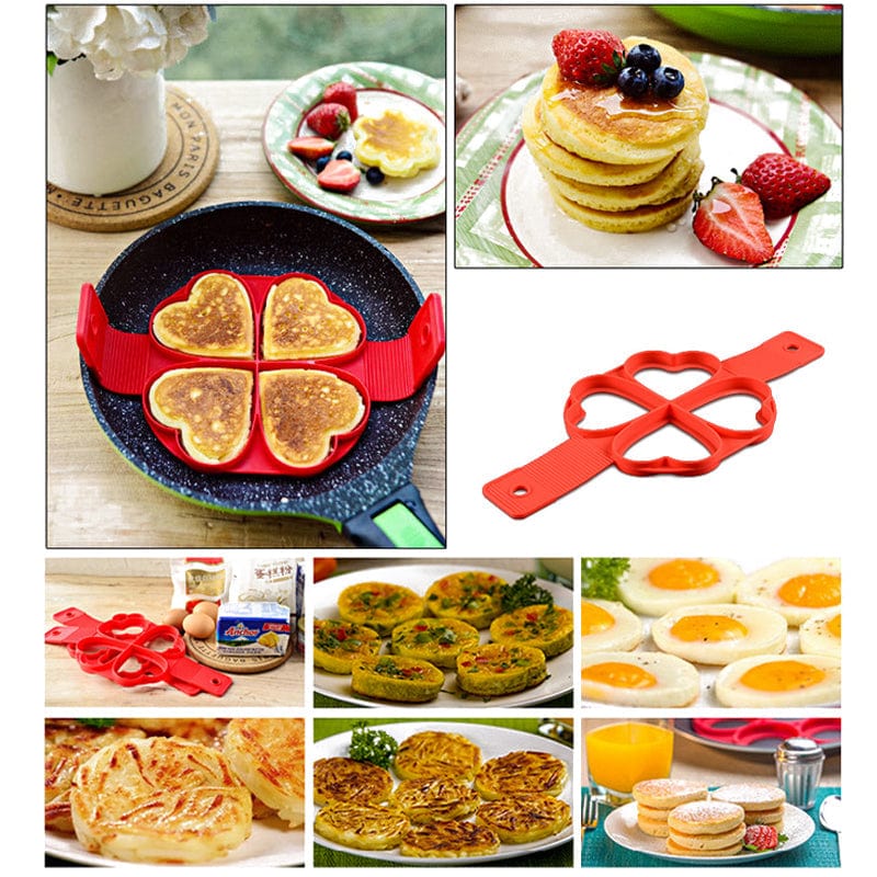 Moule Silicone multiforme pour pancake et omelette