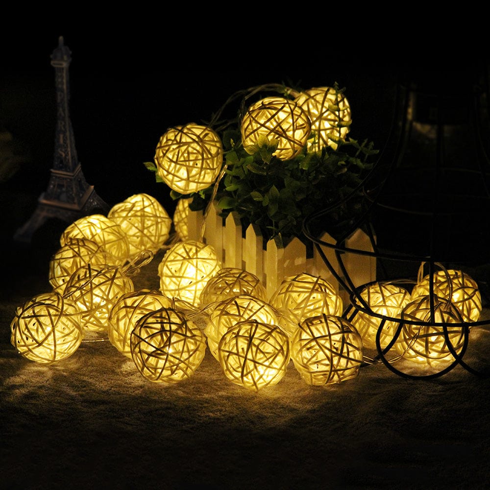 Guirlande Lumineuse Boule en LED décorative