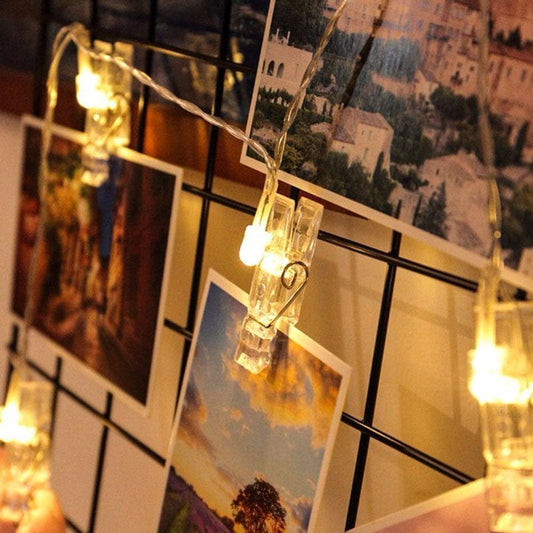 Guirlande Lumineuse Personnalisable Photos