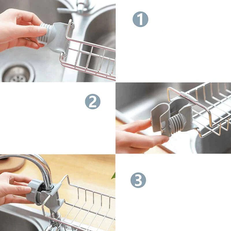 Multi-use faucet drainer