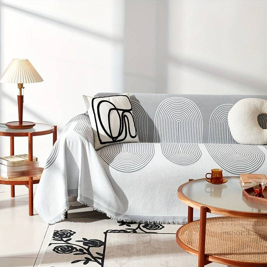 Couverture de Canapé Réversible Ultra-Douce