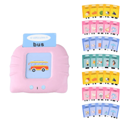 Magical audio-learning machine for children
