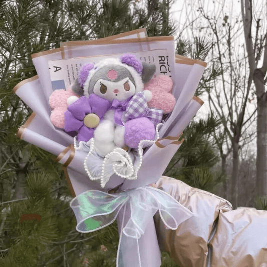 Bouquet de Poupée Mignon Fantaisiste