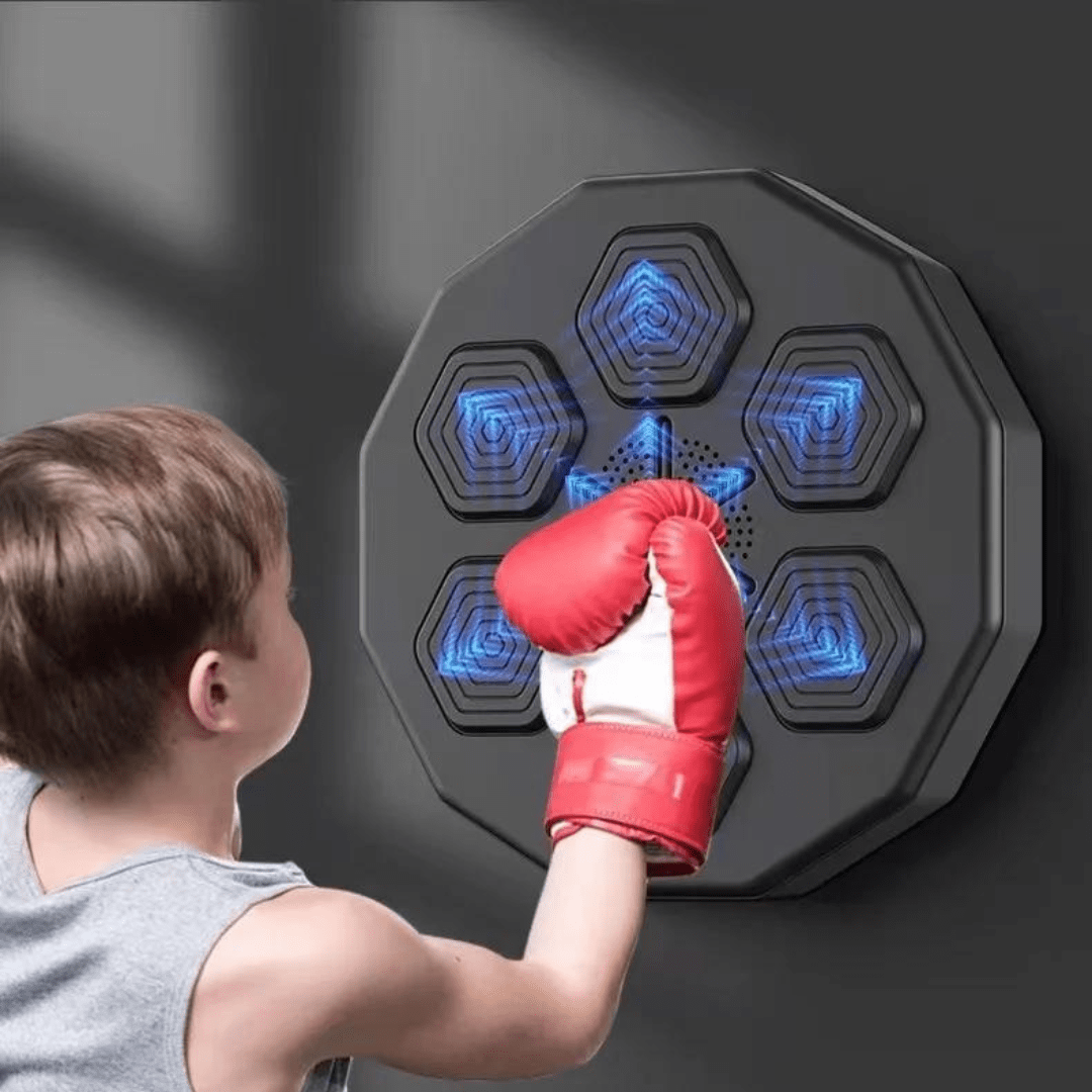 Machine de Boxe Rythmique Innovante (+Gants Offerts)