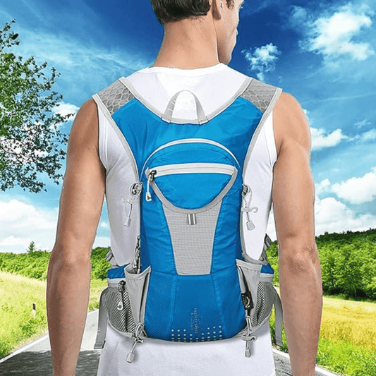 Sac à dos de cyclisme ultra-fonctionnel (Poche d'eau offerte)