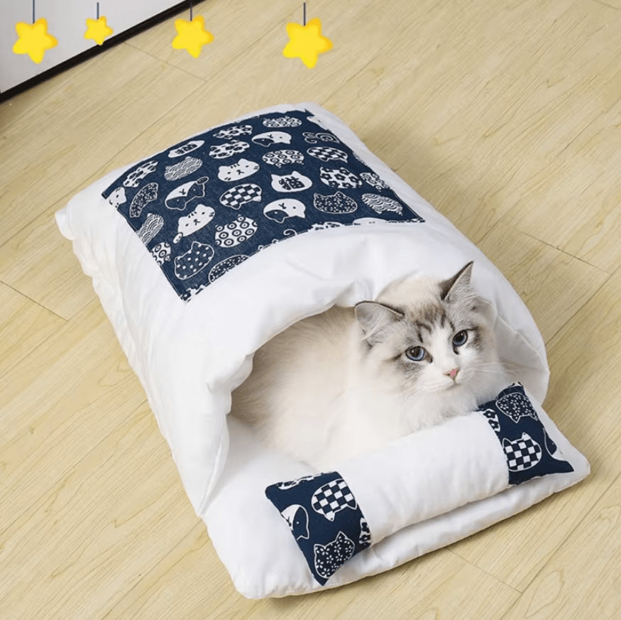 Lit Confortable Moelleux pour Chats