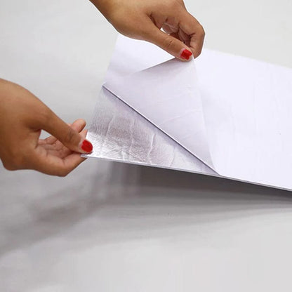 3D Adhesive Tiles to Stick and Peel