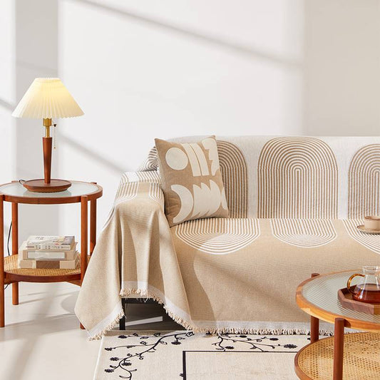 Couverture de Canapé Réversible Ultra-Douce