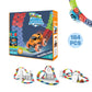 Piste de Voitures Ultra-Flexible Ludique