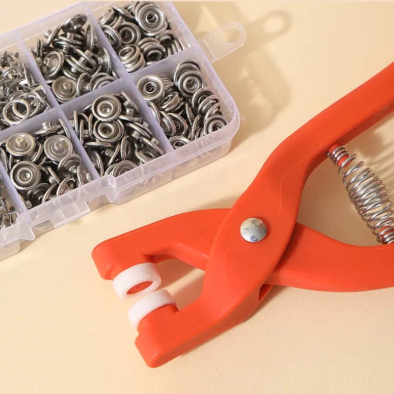 Kit d'outils de pince à bouton-pression Ultra-Pratique (+ Boutons Offerts )